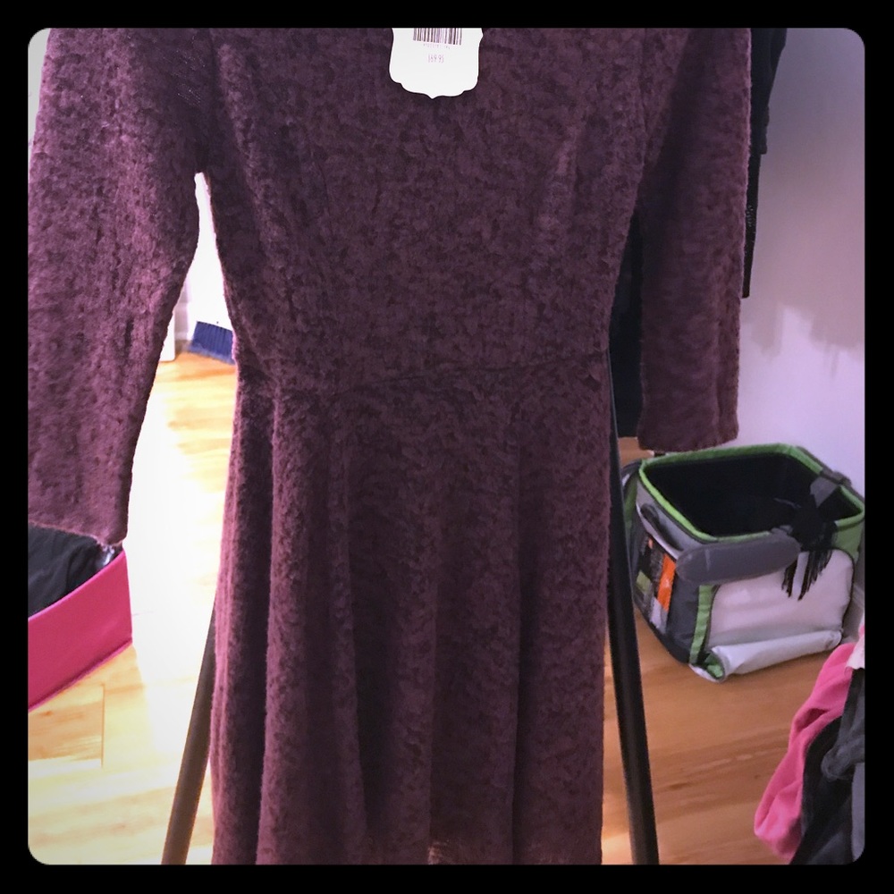Altar'd state red dress size small